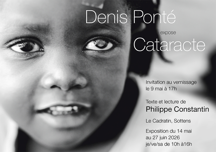 Cataracte, photographie denis pont&eacute;